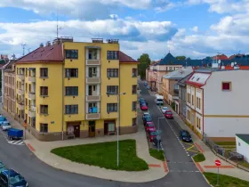 Pronájem bytu 2+kk, Trutnov - Střední Předměstí, Libušinka, 50 m2