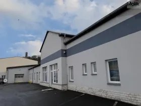 Pronájem výrobních prostor, Teplice, Pražská, 651 m2