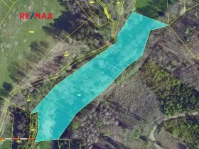 Prodej pozemku, Ondřejov, 8264 m2