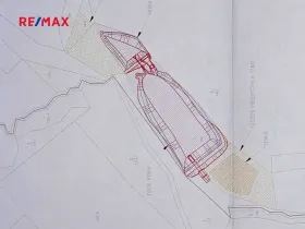 Prodej rybníku, Ondřejov, 8264 m2