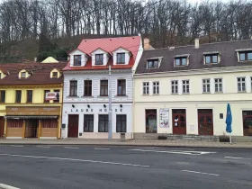 Prodej činžovního domu, Teplice, Laubeho náměstí, 425 m2