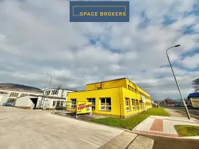 Pronájem obchodního prostoru, Ústí nad Labem, Přístavní, 490 m2