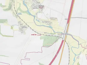 Dražba pole, Nerestce, 46 m2