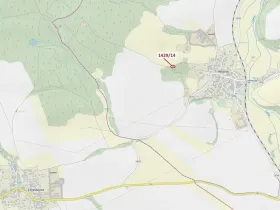 Dražba pozemku, Milavče, 80 m2