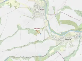 Dražba pozemku, Ivančice, 597 m2