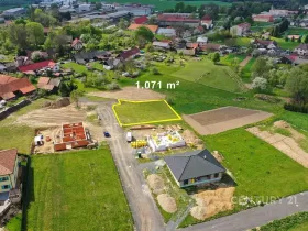 Prodej pozemku pro bydlení, Dolní Kralovice, 1071 m2