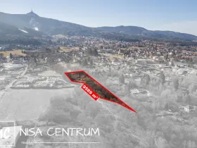 Prodej louky, Liberec - Liberec XXIII-Doubí, 9589 m2