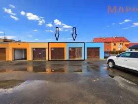 Pronájem garáže, Jirkov, 22 m2