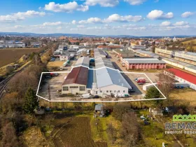 Prodej skladu, Uherské Hradiště, Tř. Maršála Malinovského, 2326 m2