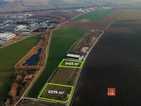 Prodej komerčního pozemku, Uherský Brod, 5403 m2
