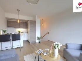 Pronájem bytu 2+kk, Praha - Hloubětín, Mezitraťová, 53 m2