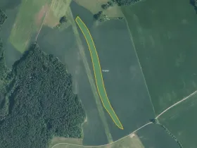 Prodej pole, Lažany, 9706 m2