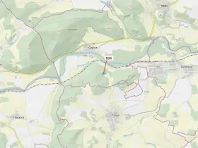 Dražba lesa, Rabí, 6042 m2