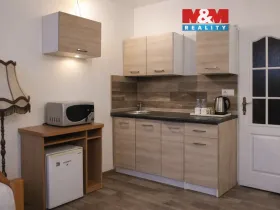 Pronájem bytu 1+kk, Karlovy Vary - Rybáře, Vodárenská, 24 m2