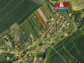 Prodej zahrady, Nový Jičín - Straník, 208 m2