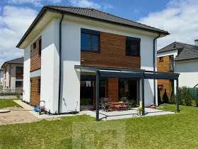 Pronájem rodinného domu, Zlonín, Borová, 198 m2