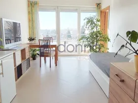 Pronájem bytu 2+kk, Praha, Hlučkova, 46 m2