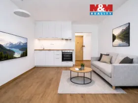 Prodej bytu 2+kk, Praha - Krč, Murgašova, 35 m2