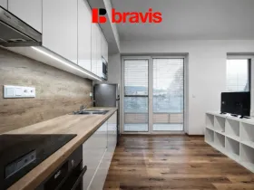 Pronájem bytu 1+kk, Brno - Židenice, Koperníkova, 36 m2