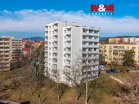 Prodej bytu 2+1, Litoměřice - Předměstí, Hrubínova, 57 m2