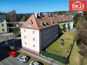 Prodej bytu 4+1, Mariánské Lázně, Husova, 75 m2