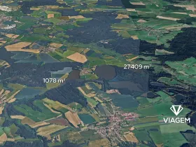 Prodej podílu lesa, Olešnice, 254 m2