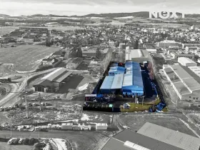 Prodej výrobních prostor, Kaplice, Pohorská, 3540 m2