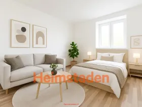 Pronájem bytu 1+1, Ostrava - Poruba, Matěje Kopeckého, 36 m2