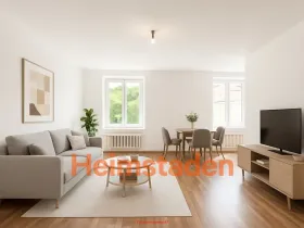 Pronájem bytu 1+kk, Ostrava - Poruba, náměstí Jana Nerudy, 33 m2