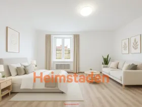 Pronájem bytu 1+1, Ostrava - Poruba, Hlavní třída, 60 m2