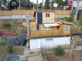 Prodej chaty, Jílové u Prahy - Luka pod Medníkem, 100 m2