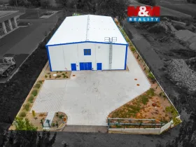 Prodej skladu, Rosice, Říčanská, 940 m2