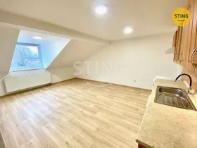 Pronájem bytu 2+kk, Opava - Předměstí, náměstí Svaté Trojice, 52 m2