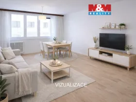 Prodej bytu 2+kk, Praha - Strašnice, Královická, 48 m2