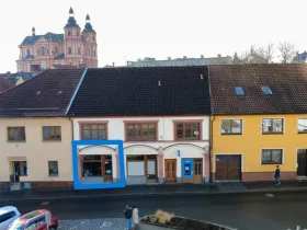 Pronájem kanceláře, Přeštice, Masarykovo nám., 43 m2