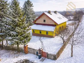 Prodej rodinného domu, Velemín - Dobkovičky, 240 m2