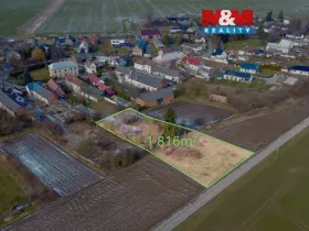 Prodej pozemku pro bydlení, Újezd, 1816 m2