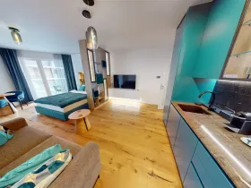 Pronájem bytu 1+kk, Praha - Strašnice, Ramonova, 43 m2