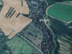 Prodej podílu zahrady, Babice, 477 m2