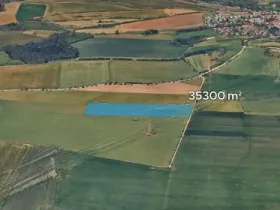 Prodej podílu pole, Chýnice, 5883 m2