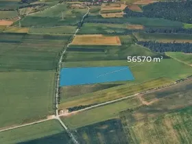 Prodej podílu pole, Chýnice, 9428 m2