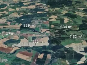 Prodej podílu pole, Čejetice, 550 m2