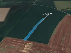 Prodej podílu pole, Podbřežice, 675 m2