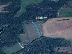 Prodej podílu pole, Radnice, 621 m2