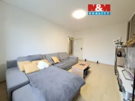Pronájem bytu 2+1, Sokolov, Závodu míru, 50 m2