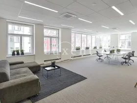 Pronájem kanceláře, Praha, Revoluční, 300 m2