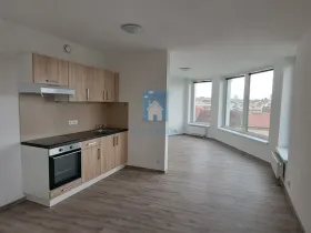 Pronájem bytu 1+kk, Plzeň, Železniční, 43 m2