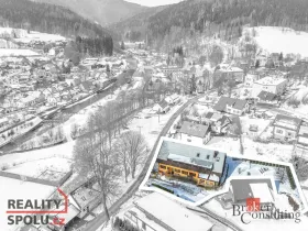 Prodej rodinného domu, Horní Maršov, Promenáda, 620 m2