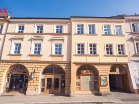 Pronájem kanceláře, Hradec Králové, Malé náměstí, 79 m2