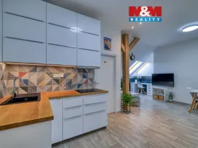 Pronájem bytu 3+kk, Plzeň - Doubravka, Školní, 60 m2